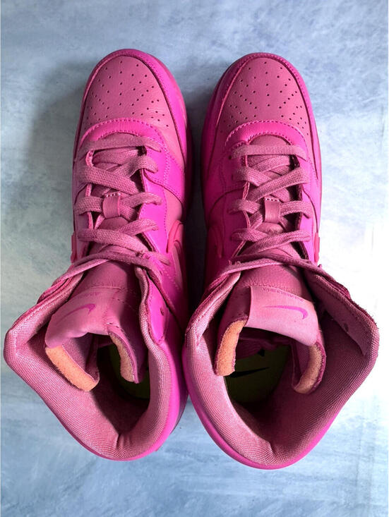 Nike AMBUSH x Dunk Cosmic Fuchsia CU7544-600 High Pink Men\'s Shoes Size 9.5 main image 14